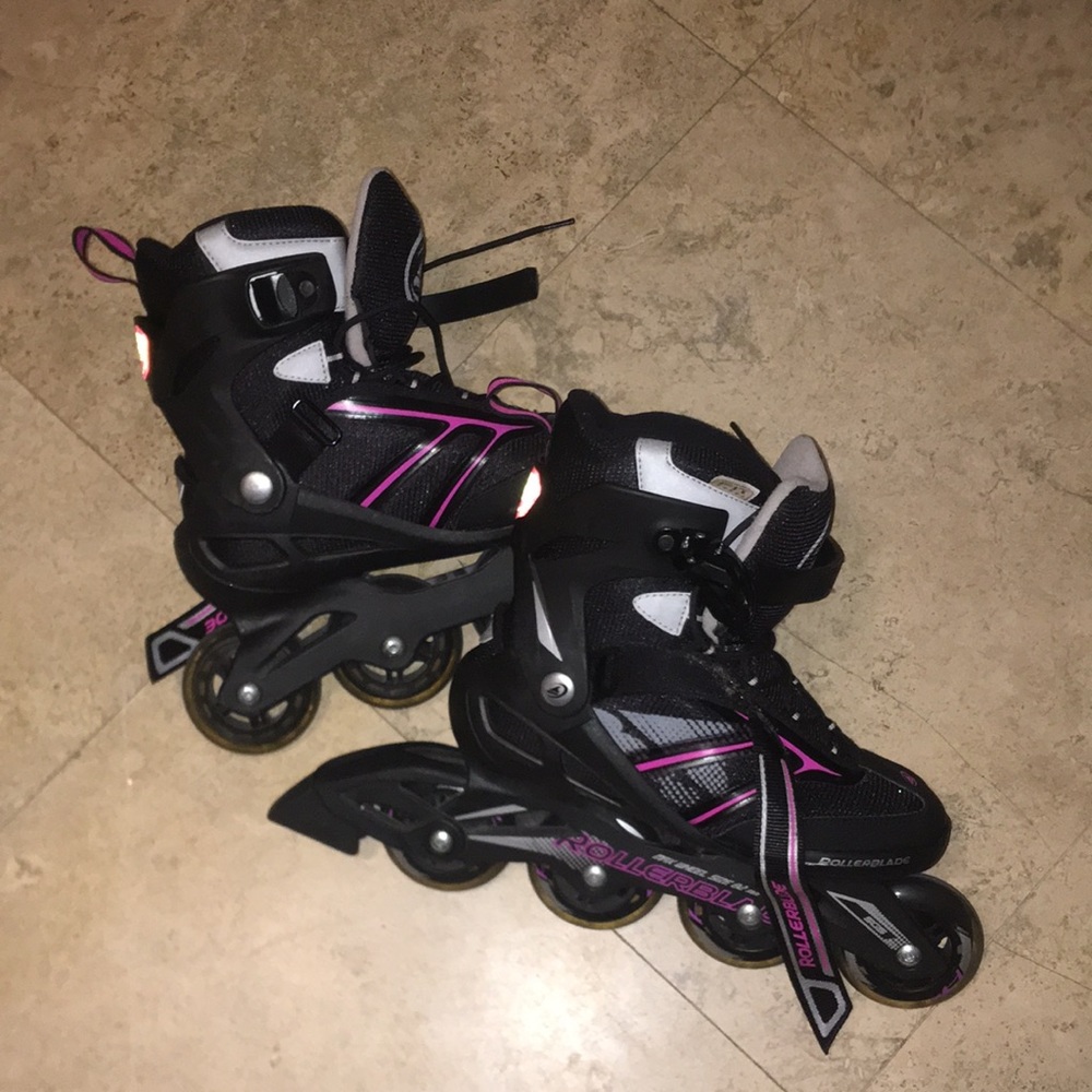 Rollerblades gently used
